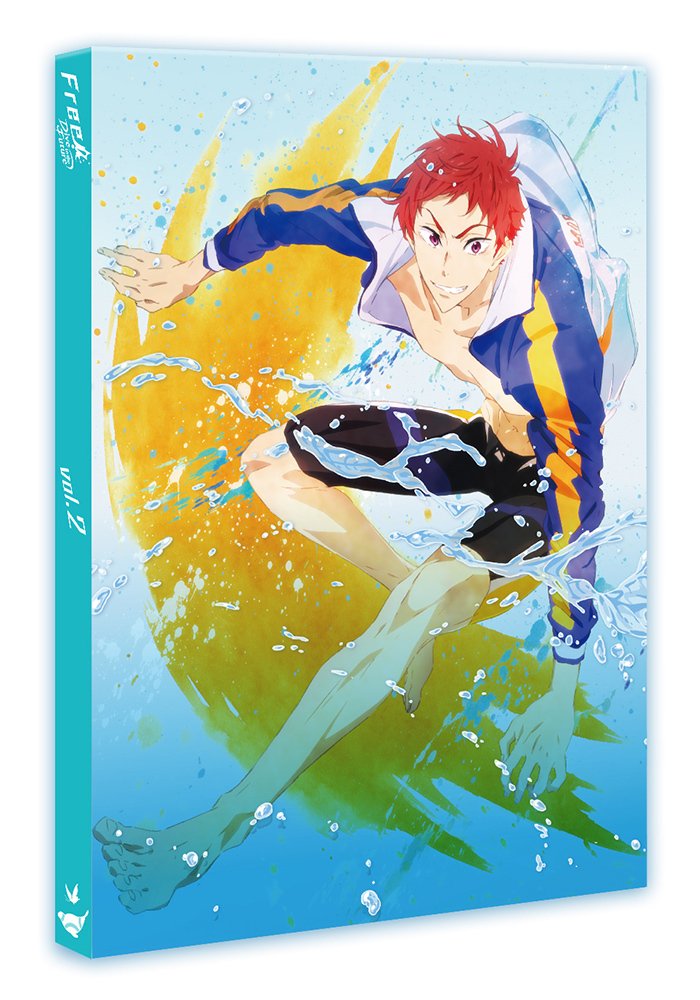 【Free!-Dive to the Future-】Blu-ray/DVD第2巻、10月17日発売! イベントチケット 【Free!-Dive to the Future-】Blu-ray/DVD第2巻、10月17日発売! イベントチケット