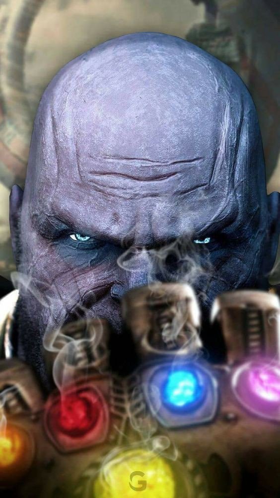 10月16日は #ボスの日 だって!ボスと言ったらアベンジャーズIWで皆に絶望を与えたラスボス #サノス でしょ😱 10月16日は #ボスの日 だって!ボスと言ったらアベンジャーズIWで皆に絶望を与えたラスボス #サノス でしょ😱