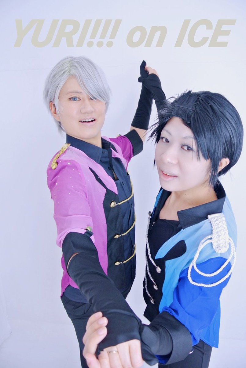 【Cosplay】ユーリ!!! on ICE/勝生勇利Duet≪離れずにそばにいて≫✨ジャケ風に撮れた✨Victor N 【Cosplay】ユーリ!!! on ICE/勝生勇利Duet≪離れずにそばにいて≫✨ジャケ風に撮れた✨Victor N
