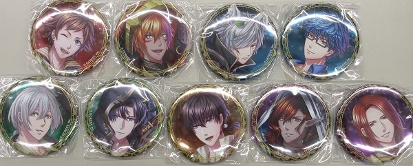 👑入荷情報👑「#夢王国と眠れる100人の王子様」アニ☆カプ缶バッジ Prince☆Rush vol.13が早速入荷してお 👑入荷情報👑「#夢王国と眠れる100人の王子様」アニ☆カプ缶バッジ Prince☆Rush vol.13が早速入荷してお