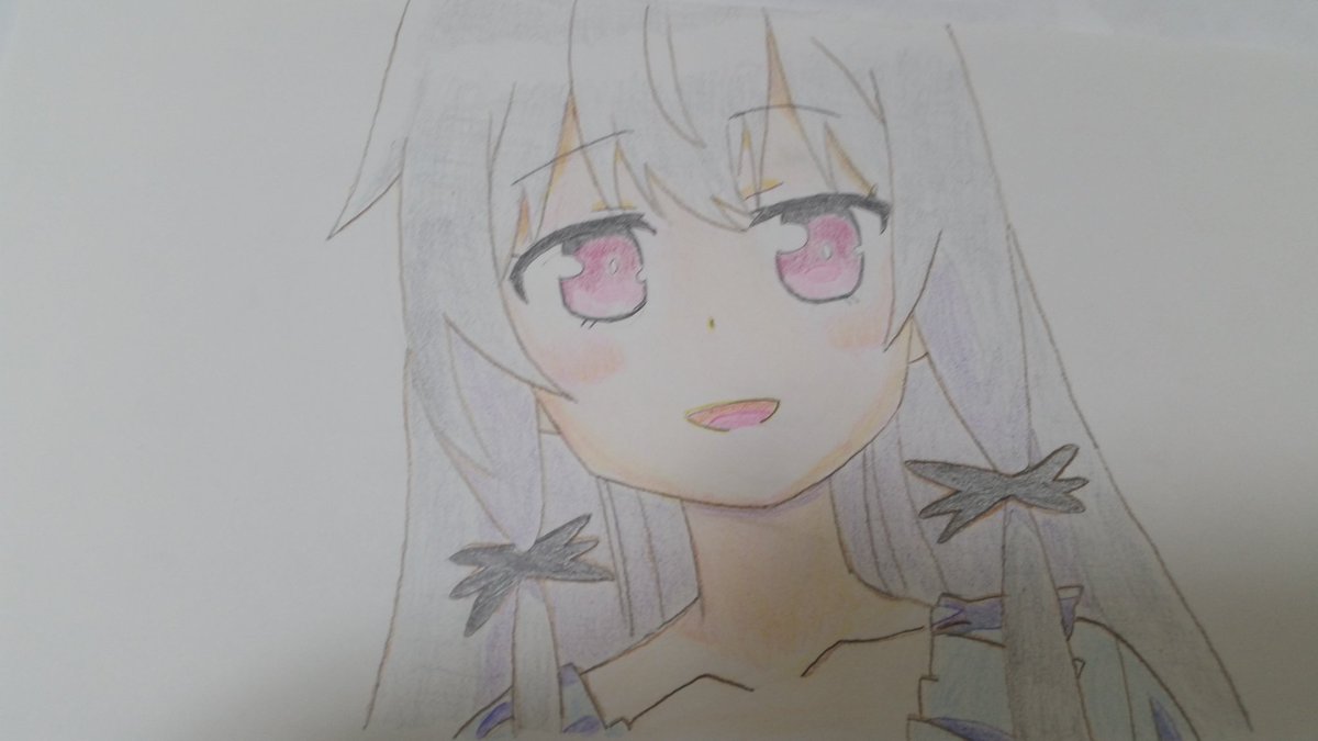 描いてみた‼ソフィーちゃん(*´∀`)もっと上手く描けるようになりたい。#となりの吸血鬼さん#イラスト #イラ拡 #模写 描いてみた‼ソフィーちゃん(*´∀`)もっと上手く描けるようになりたい。#となりの吸血鬼さん#イラスト #イラ拡 #模写
