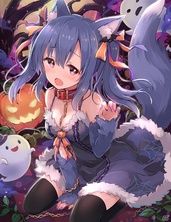 「アンジュ・ヴィエルジュ ~ガールズバトル~」パネルイベント「HALLOWEEN トレジャーハント!」が開催! 久遠すが 「アンジュ・ヴィエルジュ ~ガールズバトル~」パネルイベント「HALLOWEEN トレジャーハント!」が開催! 久遠すが