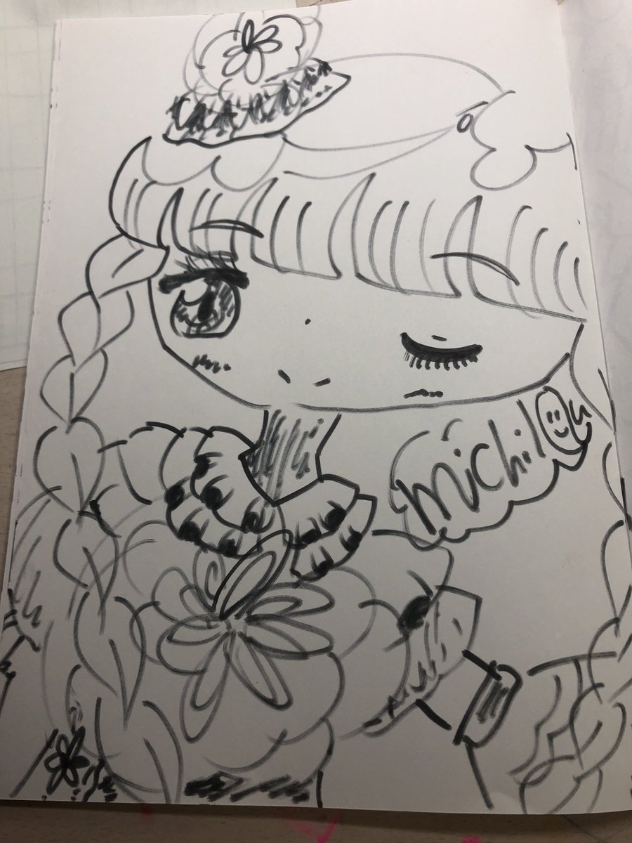 プリパラ集合絵用みちる プリパラ集合絵用みちる