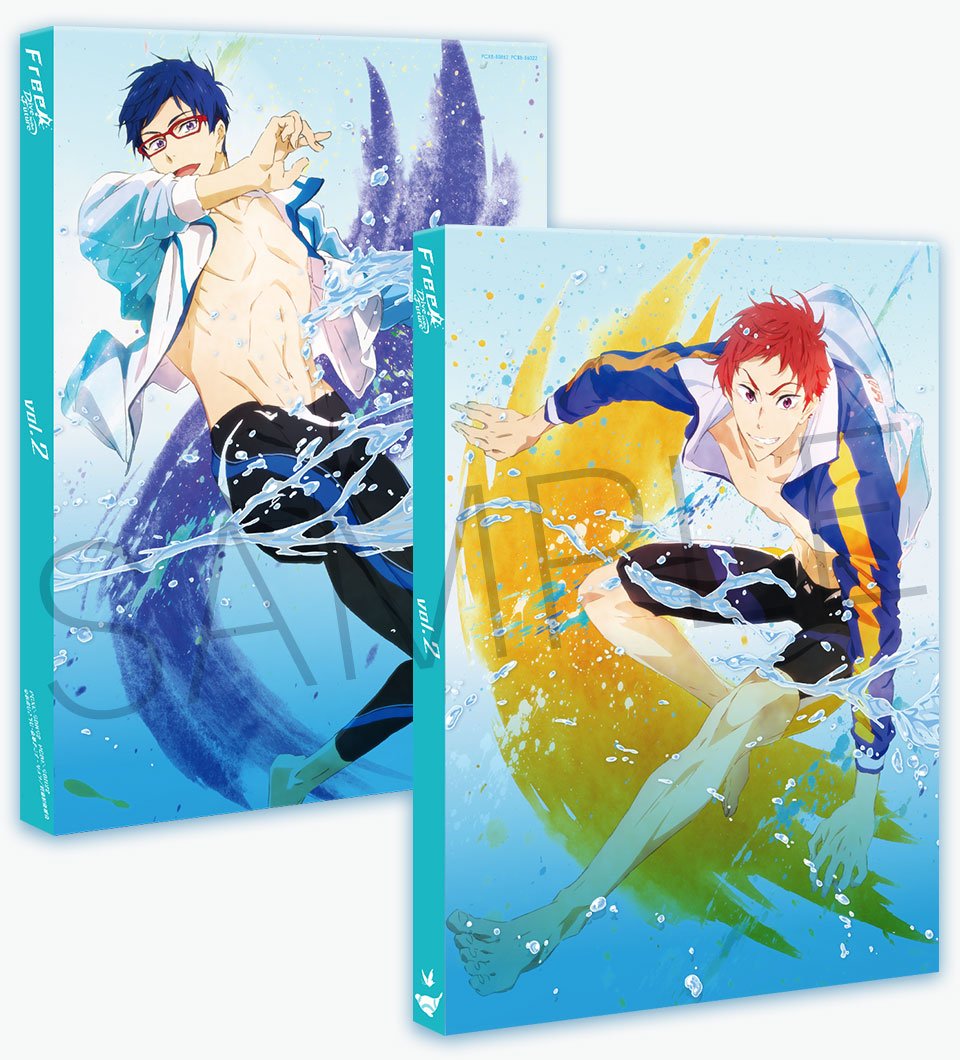 「Free!-Dive to the Future-」Blu-ray&DVD Vol.2 明日10月17日発売! 「Free!-Dive to the Future-」Blu-ray&DVD Vol.2 明日10月17日発売!