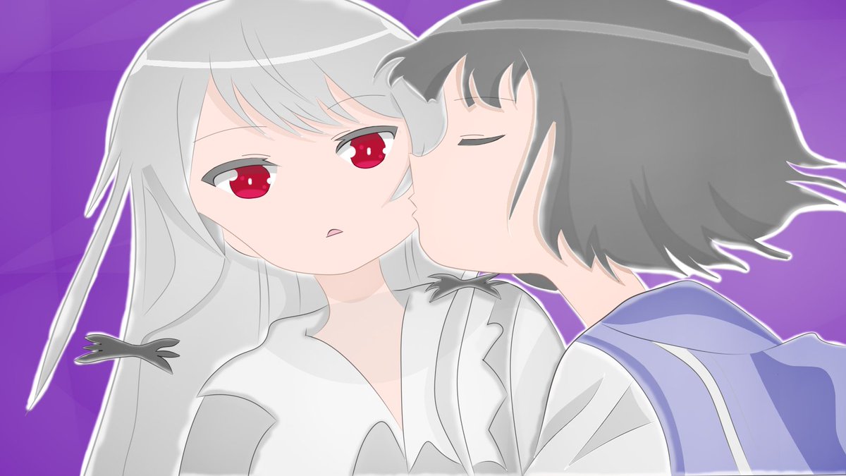 このアニメのOPシーン描いてみた百合最高#絵描きさんと繋がりたい#となりの吸血鬼さん このアニメのOPシーン描いてみた百合最高#絵描きさんと繋がりたい#となりの吸血鬼さん