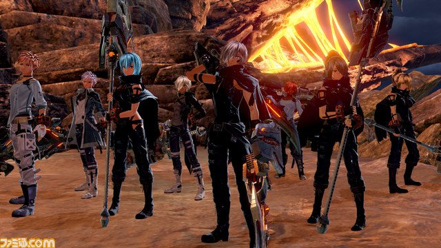 『GOD EATER 3』キャラメイクからオープニングアニメ、8人での特殊ミッションなど新情報を公開【先出し週刊ファミ通 『GOD EATER 3』キャラメイクからオープニングアニメ、8人での特殊ミッションなど新情報を公開【先出し週刊ファミ通