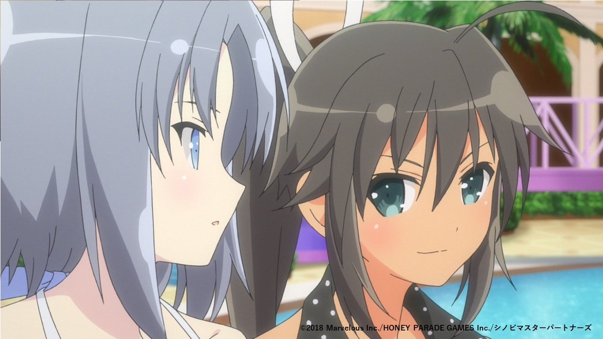 【第2話「PBS」】TVアニメ『閃乱カグラ SHINOVI MASTER ー東京妖魔篇ー』、第2話「PBS」ですが、金曜 【第2話「PBS」】TVアニメ『閃乱カグラ SHINOVI MASTER ー東京妖魔篇ー』、第2話「PBS」ですが、金曜