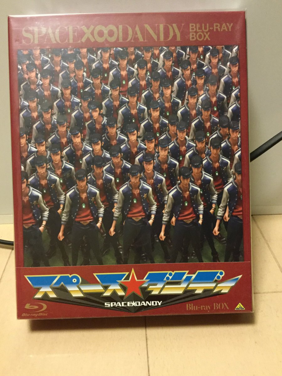 3周回ってやっぱり欲しくなっちゃったのがスペースダンディじゃんよ。 3周回ってやっぱり欲しくなっちゃったのがスペースダンディじゃんよ。