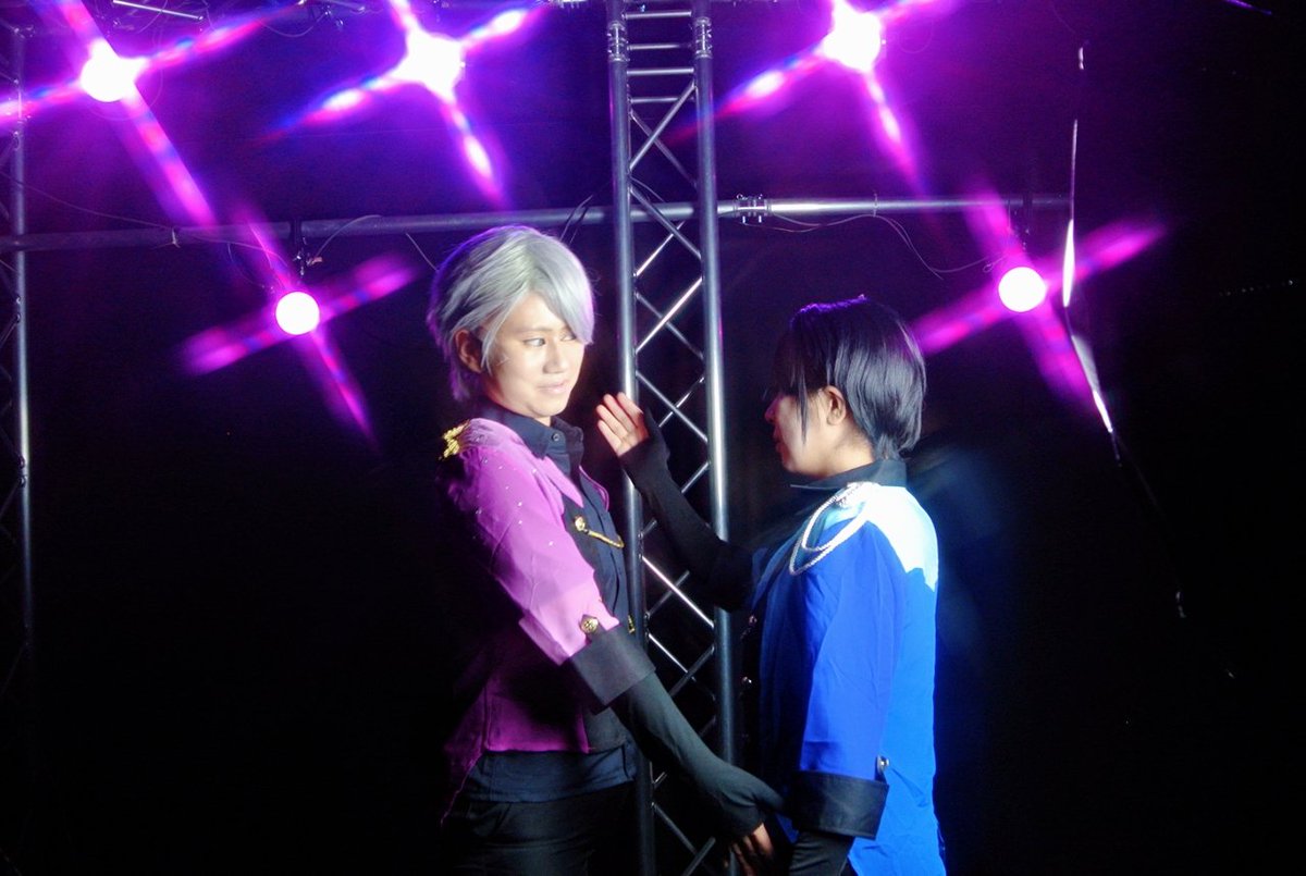 【Cosplay】ユーリ!!! on ICE/勝生勇利Duet≪離れずにそばにいて≫✨ジャケ風に撮れた✨Victor N 【Cosplay】ユーリ!!! on ICE/勝生勇利Duet≪離れずにそばにいて≫✨ジャケ風に撮れた✨Victor N