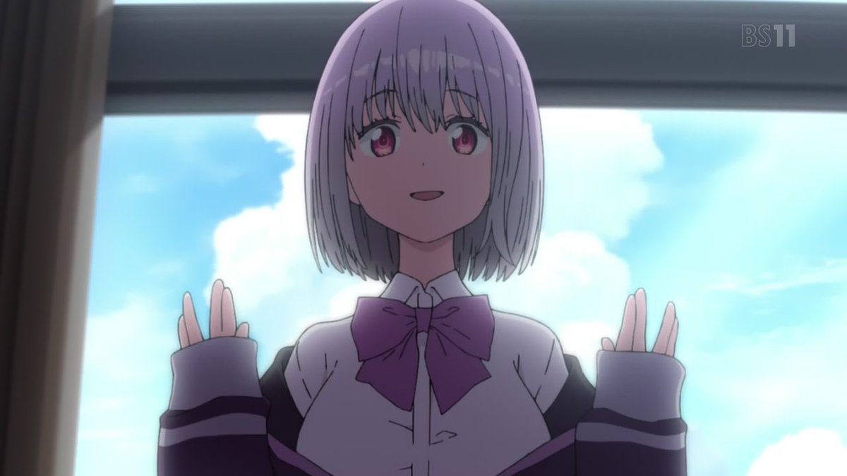 ・タカラトミー系列の作品が原作のアニメで・上田麗奈が演じる・優れた美術センスを持つ・サイコパス美少女やはり新条アカネ=黄 ・タカラトミー系列の作品が原作のアニメで・上田麗奈が演じる・優れた美術センスを持つ・サイコパス美少女やはり新条アカネ=黄