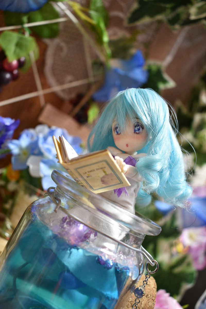 出遅れだけどメルクストーリア、アニメ化おめでとうございます(๑'ᴗ'๑)メルクちゃんドールと一緒に今後もメルストを応援し 出遅れだけどメルクストーリア、アニメ化おめでとうございます(๑'ᴗ'๑)メルクちゃんドールと一緒に今後もメルストを応援し