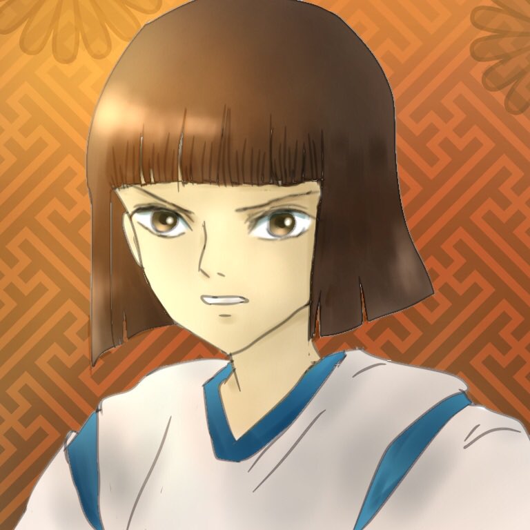 千と千尋の神隠しのハクを描いて見ました(*´Д`*)あの独特な暗い懐かしい雰囲気…ジブリで一番好きだったりします…#千と 千と千尋の神隠しのハクを描いて見ました(*´Д`*)あの独特な暗い懐かしい雰囲気…ジブリで一番好きだったりします…#千と