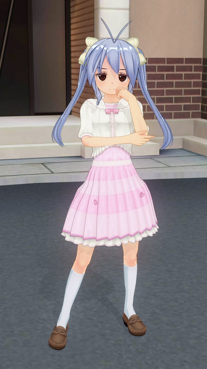 れんちょん作った(のんのんびより)#カスタムキャスト れんちょん作った(のんのんびより)#カスタムキャスト