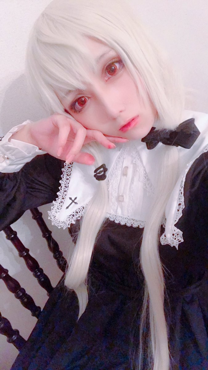 となりの吸血鬼さん✟ソフィー・トワイライトちゃんの宅コス✟服は家にあったものですみません…🧛♀️ となりの吸血鬼さん✟ソフィー・トワイライトちゃんの宅コス✟服は家にあったものですみません…🧛♀️