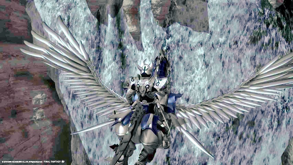 最高!(笑)飛べるんだ!(笑)#絶狼 #zero #garo #FF14 最高!(笑)飛べるんだ!(笑)#絶狼 #zero #garo #FF14