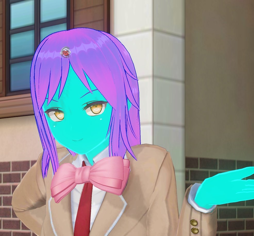 宇宙パトロールルル子のミドリ先輩作りました! 宇宙パトロールルル子のミドリ先輩作りました!