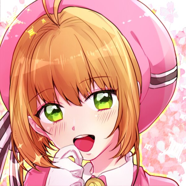 カードキャプターさくら/木之本桜アイコン用に依頼いただいたやつです(●˘͈ ᵕ˘͈) カードキャプターさくら/木之本桜アイコン用に依頼いただいたやつです(●˘͈ ᵕ˘͈)