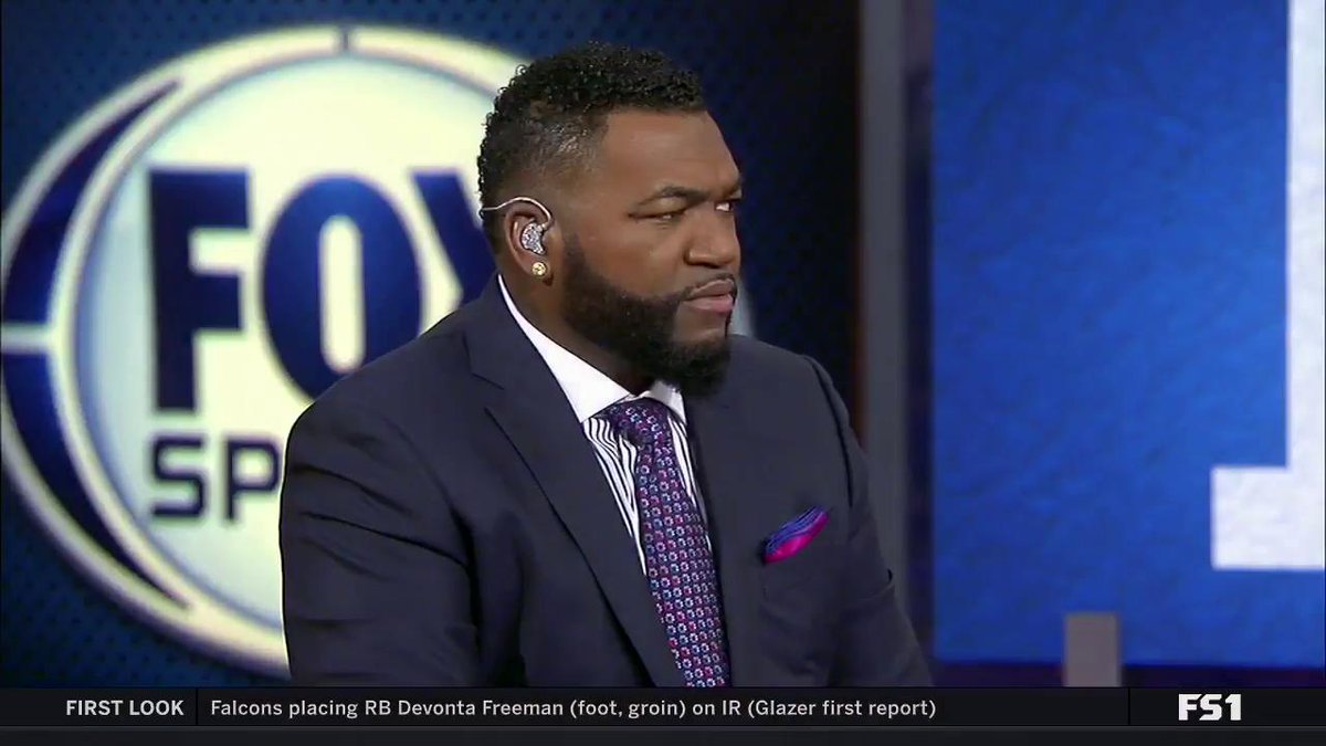 RT @FOXSports: Big Papi reacting to that JBJ @RedSox grand slam is everything. https://t.co/lZNUwLmpG8
