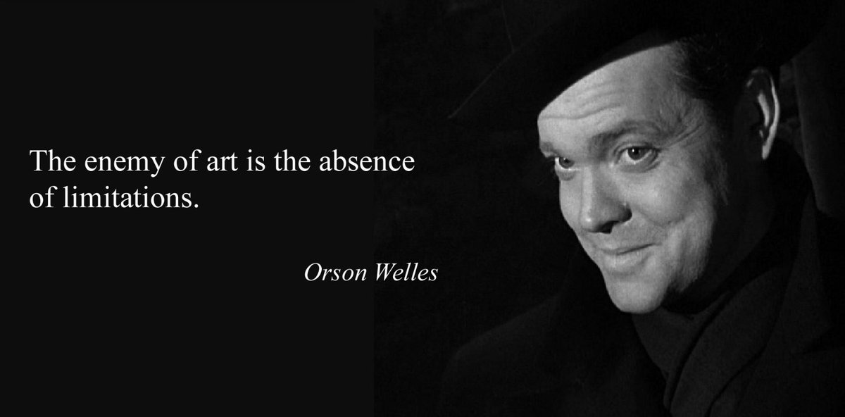 Mr. Welles with some solid #TuesdayThoughts.. https://t.co/eAOCVxb2E9