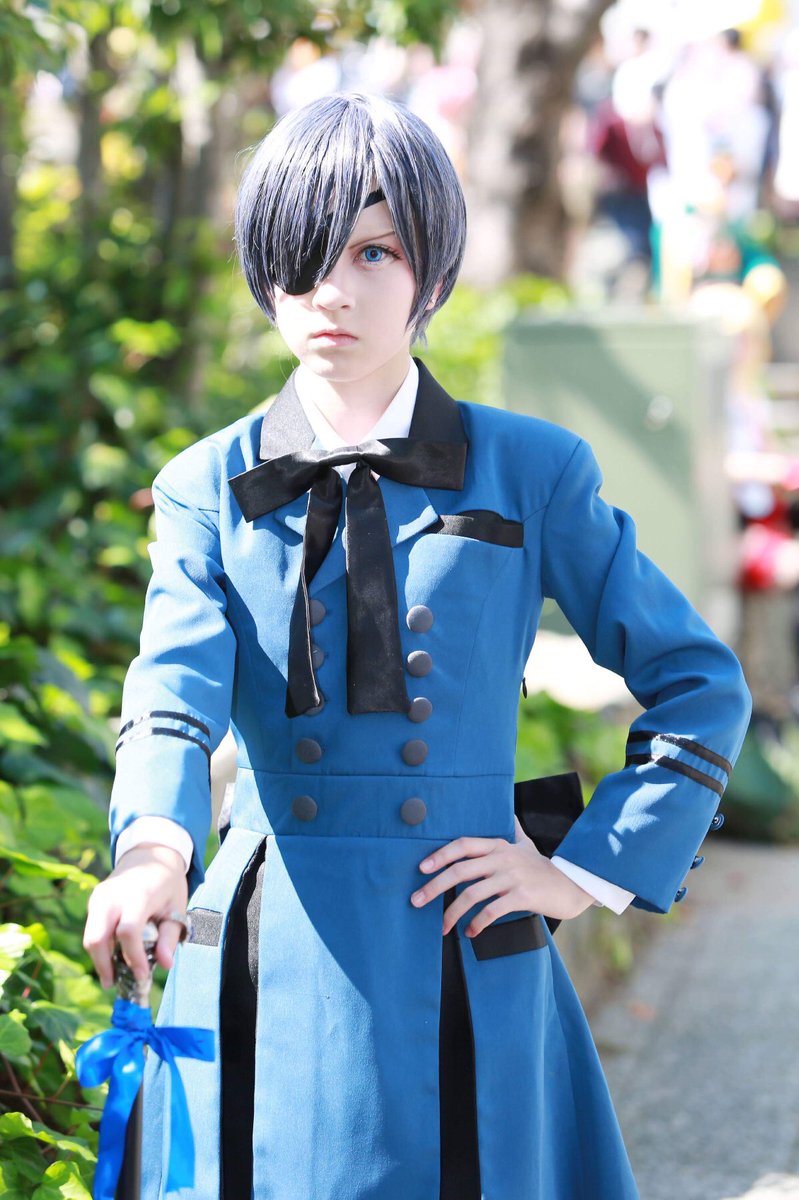 マチアソビ3日目。いつも高知からありがとうございます💕シエル・ファントムハイヴ📷fumiさん #黒執事 マチアソビ3日目。いつも高知からありがとうございます💕シエル・ファントムハイヴ📷fumiさん #黒執事