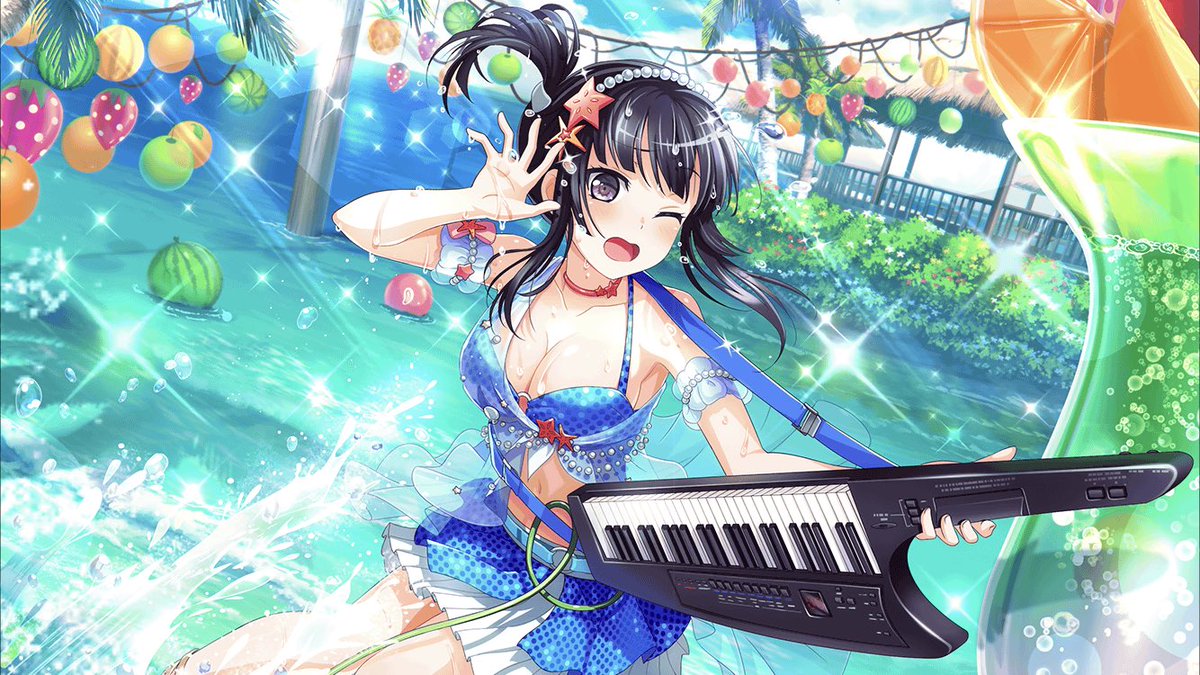 #今日の誕生日#バンドリ の #白金燐子#苺ましまろ の #伊藤伸恵タバコとバイクと金欠のイメージが未だに有る(笑)です #今日の誕生日#バンドリ の #白金燐子#苺ましまろ の #伊藤伸恵タバコとバイクと金欠のイメージが未だに有る(笑)です