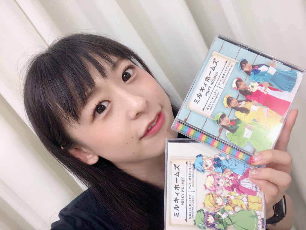 本日10月17日(水)ミルキィホームズのファイナルシングル『毎日くらいまっくす☆/そして、群青にとけていく』発売日!!! 本日10月17日(水)ミルキィホームズのファイナルシングル『毎日くらいまっくす☆/そして、群青にとけていく』発売日!!!