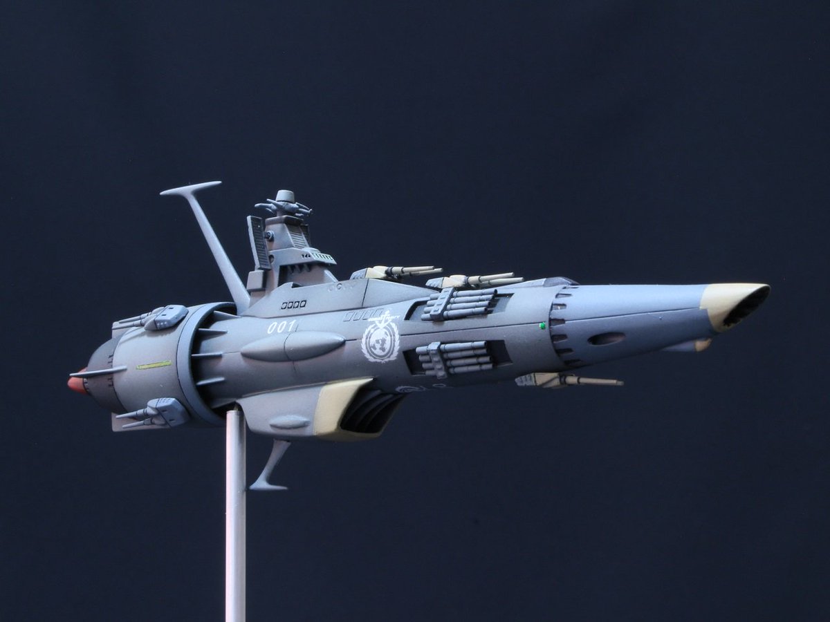 ブッ刺される以外の見せ場くれぇ~~~~と、この子も思ってるんじゃなかろうか? #yamato2202 ブッ刺される以外の見せ場くれぇ~~~~と、この子も思ってるんじゃなかろうか? #yamato2202