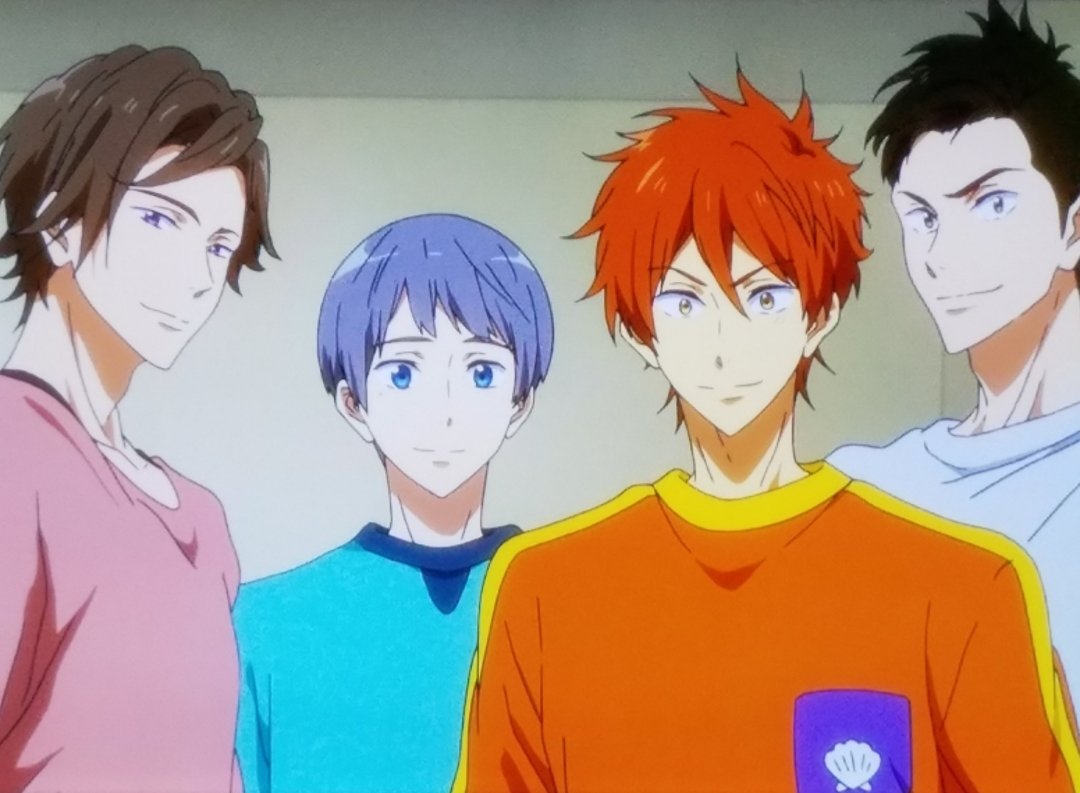 てことで2018年12月26日(水)発売TVアニメ『Free!ーDive to the Future-』キャラクターソン てことで2018年12月26日(水)発売TVアニメ『Free!ーDive to the Future-』キャラクターソン
