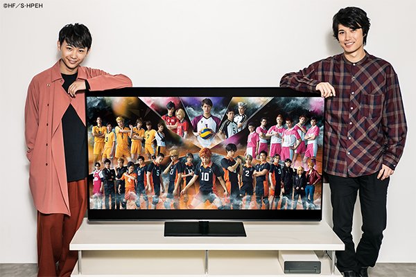 デジナタ連載 「ハイパープロジェクション演劇『ハイキュー!!』“はじまりの巨人”」須賀健太×影山達也 | 烏野の“黒”と デジナタ連載 「ハイパープロジェクション演劇『ハイキュー!!』“はじまりの巨人”」須賀健太×影山達也 | 烏野の“黒”と