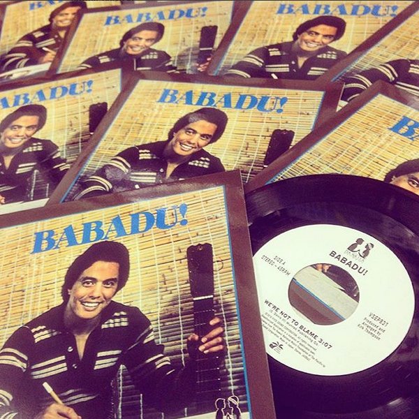 Now on saleat #cocoislemusicmarket !!"Babadu //We're Not To Now on saleat #cocoislemusicmarket !!"Babadu //We're Not To