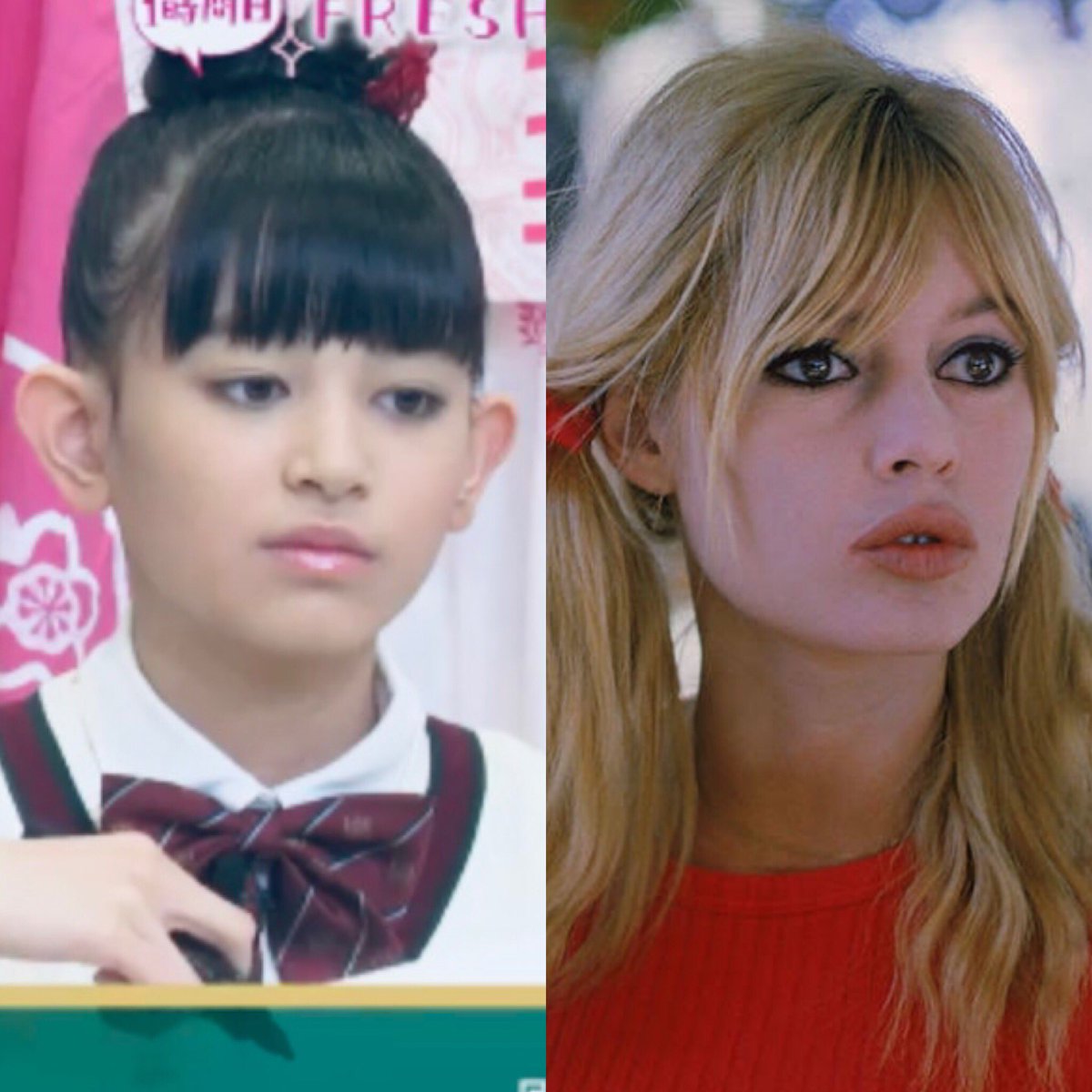 田中美空さんが12歳にしてブリジット・バルドーに迫りつつある事に気付いて戦慄している 田中美空さんが12歳にしてブリジット・バルドーに迫りつつある事に気付いて戦慄している