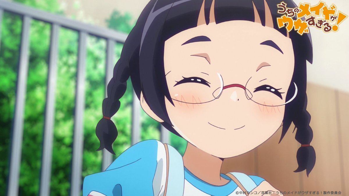 📺BS11📺もうすぐ第3話「うちのメイドが忍び寄る」 放送です。ミーシャのもとへ家政婦として通う事に幸せを感じるつば 📺BS11📺もうすぐ第3話「うちのメイドが忍び寄る」 放送です。ミーシャのもとへ家政婦として通う事に幸せを感じるつば