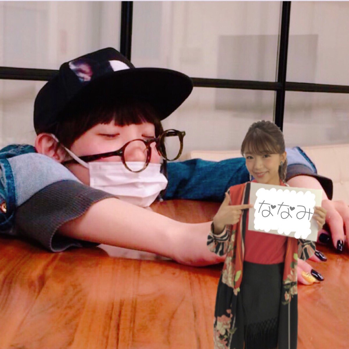 #新しいプロフィール写真 ミルキィホームズのライブもあるしミモリアンの友達増やしたいな〜と思って画像編集してみたらなかな #新しいプロフィール写真 ミルキィホームズのライブもあるしミモリアンの友達増やしたいな〜と思って画像編集してみたらなかな