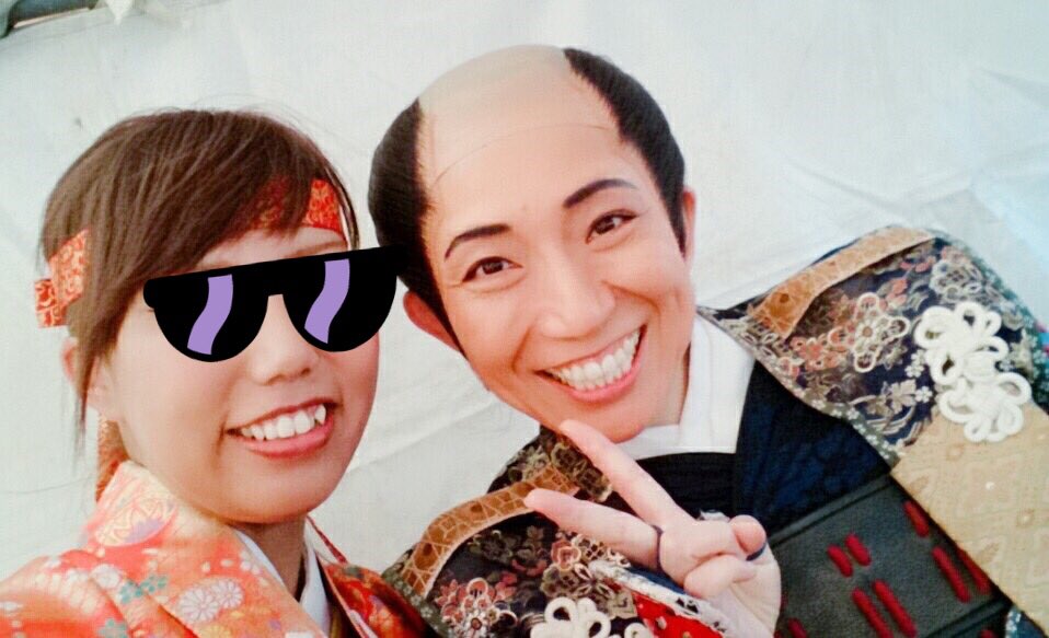 もうすぐ里見八犬伝まつりか…二年前、私は大角、杉田は信乃で参加したな。男なのに信乃をやった彼(信乃ってなんとなく沖田枠だ もうすぐ里見八犬伝まつりか…二年前、私は大角、杉田は信乃で参加したな。男なのに信乃をやった彼(信乃ってなんとなく沖田枠だ