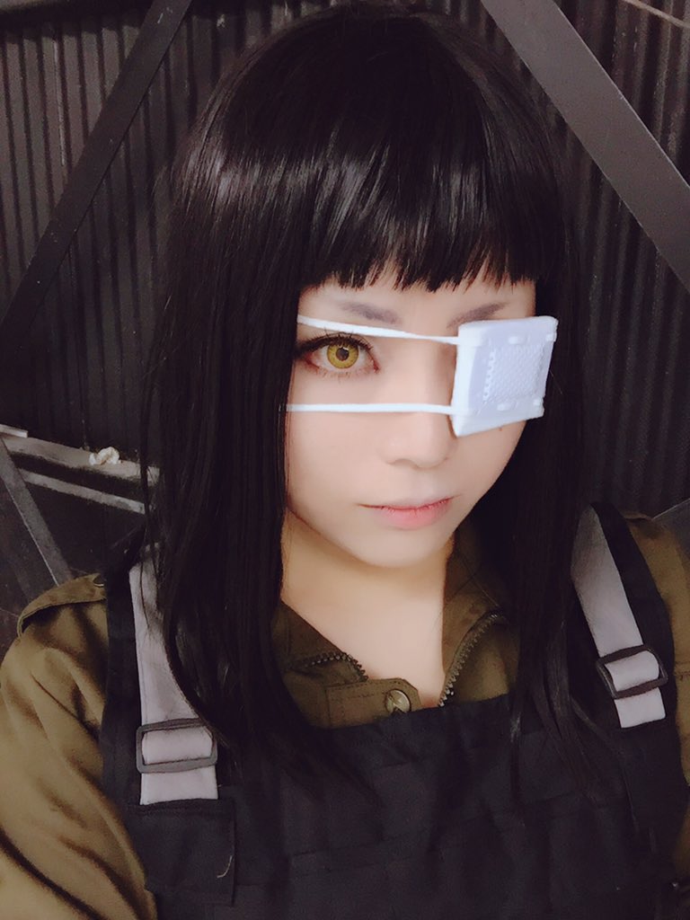 写メ供養😇劇場版PSYCHO-PASSの狡噛慎也のコスプレをしてるヨルムンガンドのバルメです😇w 写メ供養😇劇場版PSYCHO-PASSの狡噛慎也のコスプレをしてるヨルムンガンドのバルメです😇w