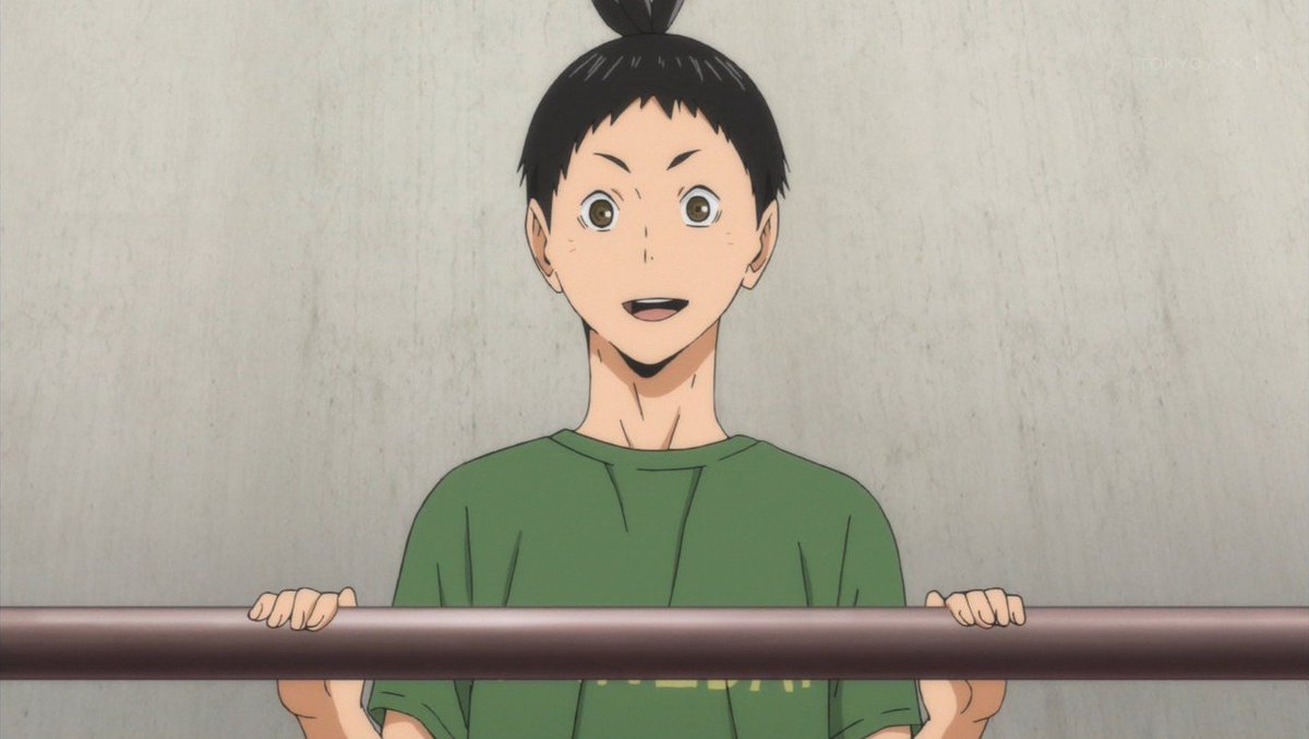 本日10月18日は「ハイキュー!!」の扇南高校、秋宮昇の誕生日。おめでとう♪ #hq_anime #ハイキュー #秋宮昇 本日10月18日は「ハイキュー!!」の扇南高校、秋宮昇の誕生日。おめでとう♪ #hq_anime #ハイキュー #秋宮昇