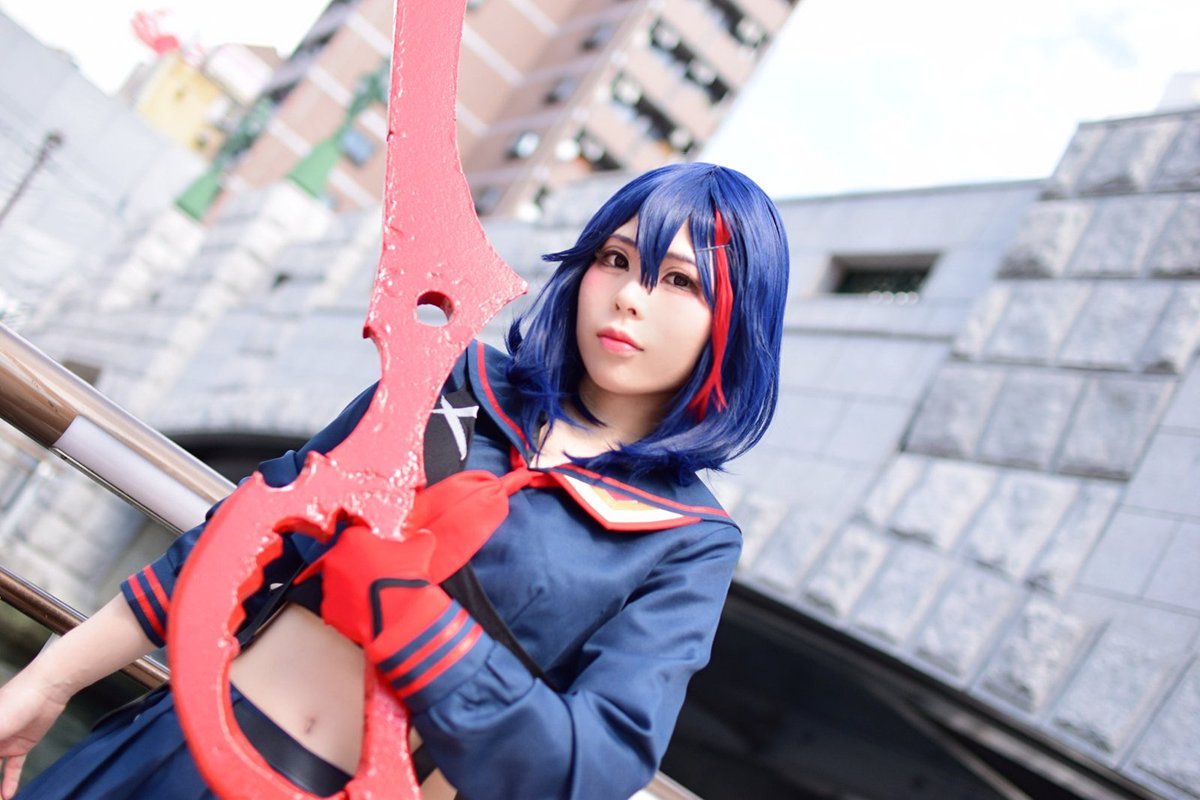 10月14日(日)アコスタ道頓堀キルラキル✂️纏流子片太刀バサミは作ったよ🙌📷mackyさん#アコスタ道頓堀 #道頓堀コ 10月14日(日)アコスタ道頓堀キルラキル✂️纏流子片太刀バサミは作ったよ🙌📷mackyさん#アコスタ道頓堀 #道頓堀コ