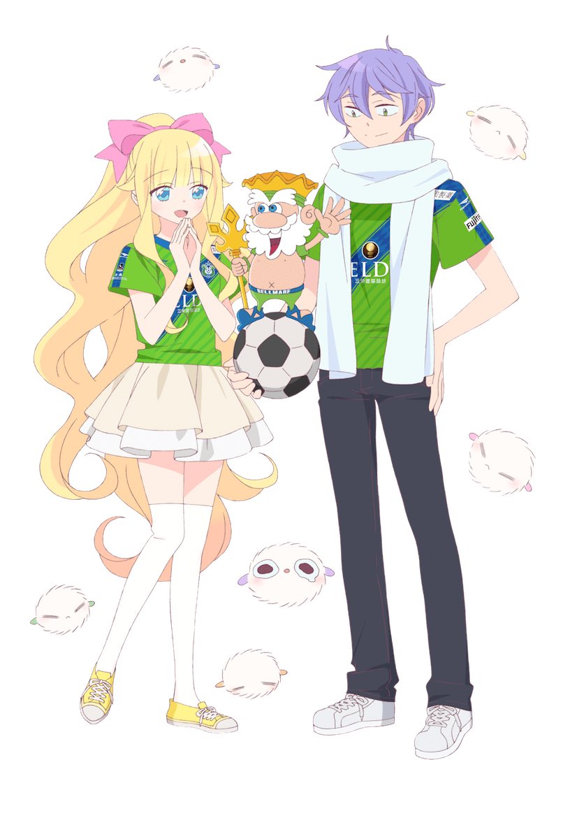 10月20日(土)札幌戦にてTVアニメ『ベルゼブブ嬢のお気に召すまま。』コラボ企画「湘南ベルままーれ」を開催💚💙ブース出 10月20日(土)札幌戦にてTVアニメ『ベルゼブブ嬢のお気に召すまま。』コラボ企画「湘南ベルままーれ」を開催💚💙ブース出