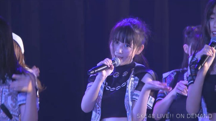 井上瑠夏いきなりパンチライン#SKE48 井上瑠夏いきなりパンチライン#SKE48