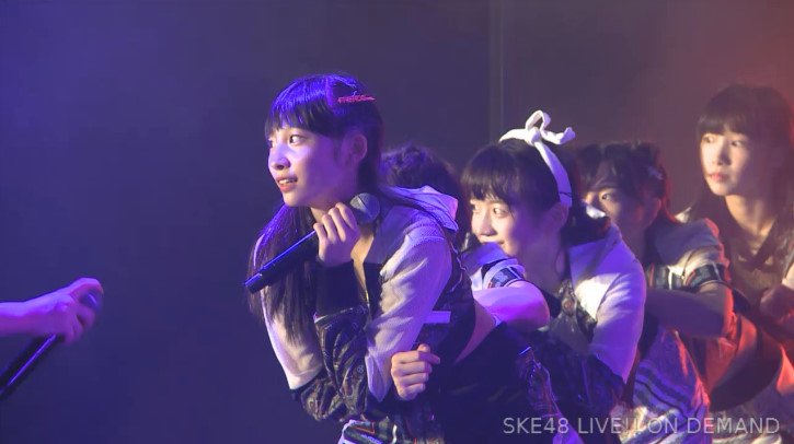 石黒友月、坂本真凛いきなりパンチライン#SKE48 石黒友月、坂本真凛いきなりパンチライン#SKE48