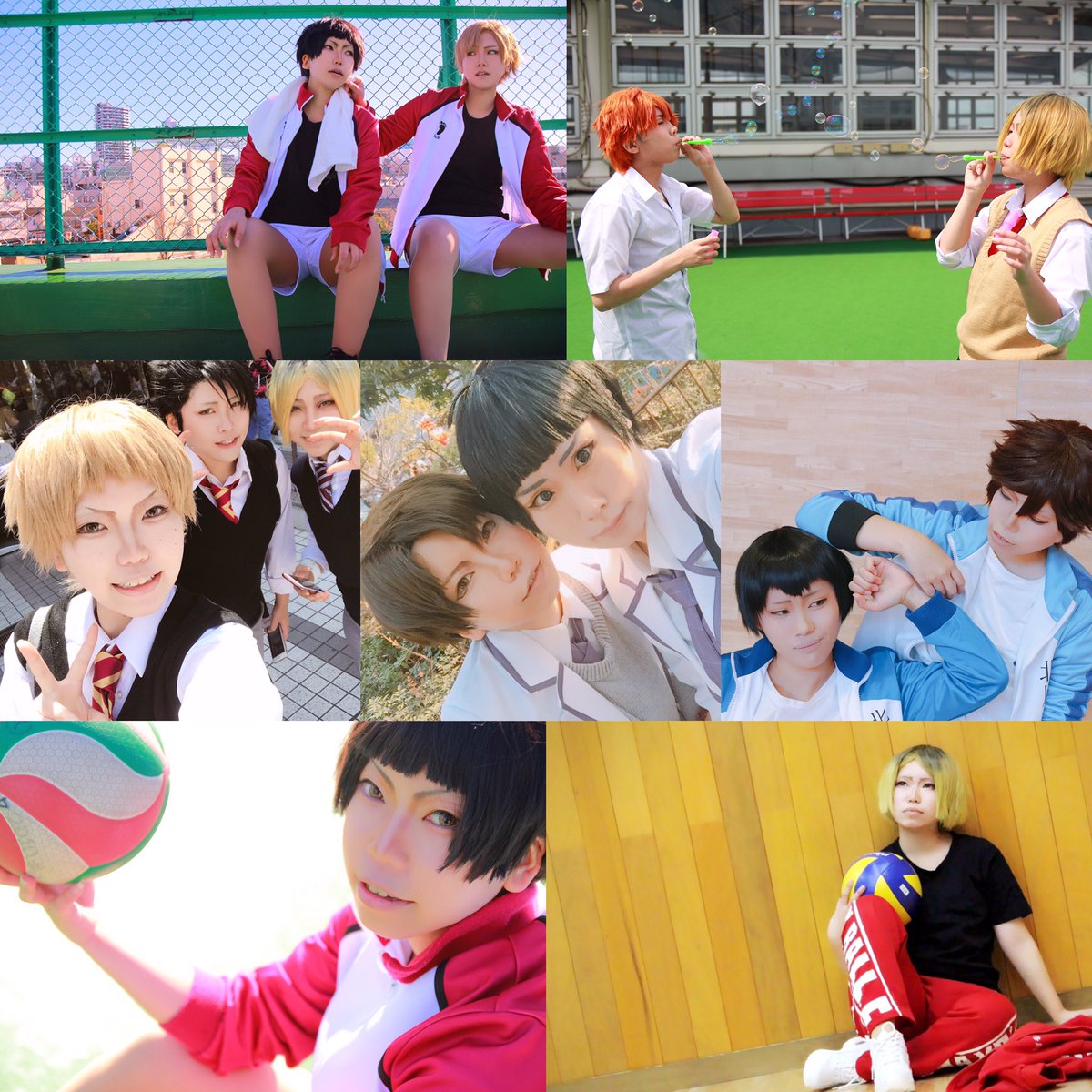 関東中心で活動中のレイヤーです💓主にハイキュー中心に活動してます🙃✨その他にも色々とゆったりまったりやっております☺️最 関東中心で活動中のレイヤーです💓主にハイキュー中心に活動してます🙃✨その他にも色々とゆったりまったりやっております☺️最