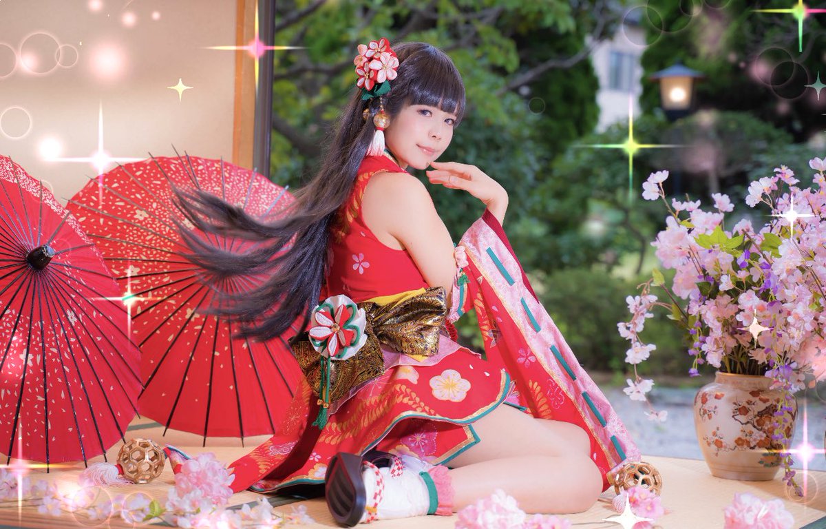 【コス】アイドルマスター シンデレラガールズ 小早川紗枝 🌸 SSR 華ほころびる宴+「ふふ、少女のままや 【コス】アイドルマスター シンデレラガールズ 小早川紗枝 🌸 SSR 華ほころびる宴+「ふふ、少女のままや