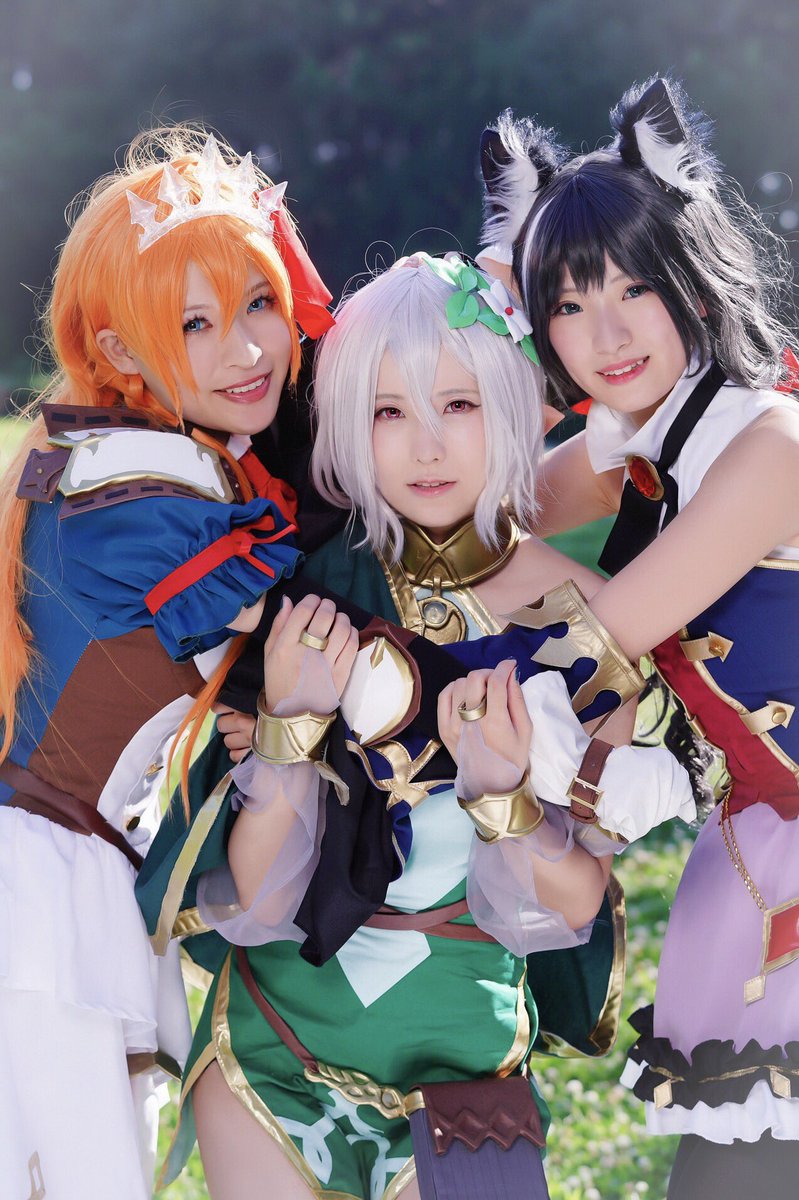 プリンセスコネクト!Re:Diveギルド 美食殿🍴ペコリーヌ キャル コッコロ Photo 美食を求めて冒険してき プリンセスコネクト!Re:Diveギルド 美食殿🍴ペコリーヌ キャル コッコロ Photo 美食を求めて冒険してき