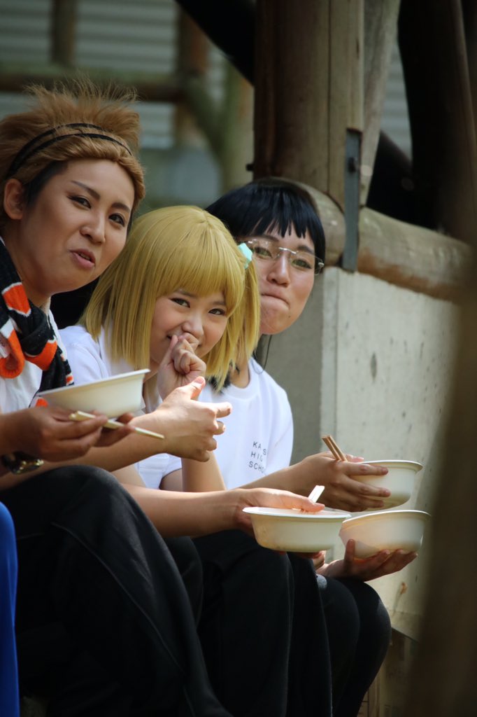2018.06.30 武石HQ合宿BBQ編part.2ハイキュー!バーベキュー編リプ欄に続きます 2018.06.30 武石HQ合宿BBQ編part.2ハイキュー!バーベキュー編リプ欄に続きます