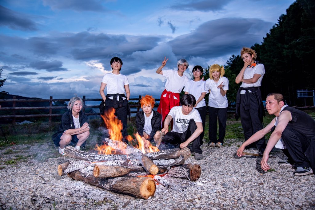 2018.06.30 武石HQ合宿BBQ編part.4ハイキュー!キャンプファイヤー 終わりリプ欄に続きます 2018.06.30 武石HQ合宿BBQ編part.4ハイキュー!キャンプファイヤー 終わりリプ欄に続きます