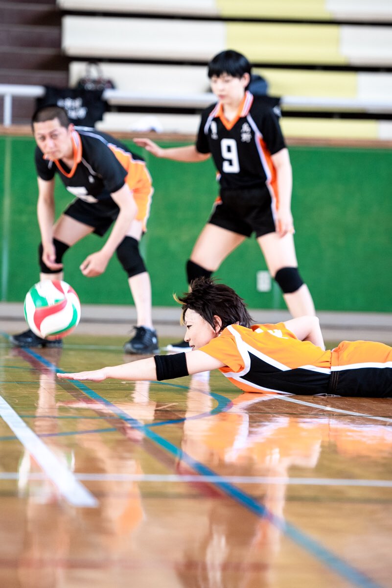 2018.07.01 武石HQ合宿体育館編part.2ハイキュー!プレイ編リプ欄に続きます 2018.07.01 武石HQ合宿体育館編part.2ハイキュー!プレイ編リプ欄に続きます