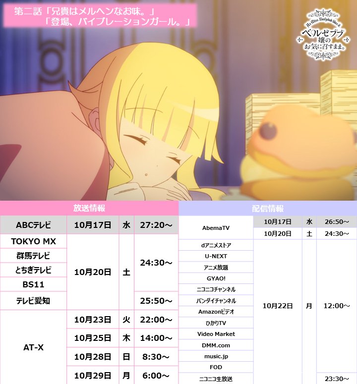 なかなかにゆるくない時間となってしまいましたが、第二話の最速放送をご覧いただいた皆さまありがとうございました!兄貴とごっ なかなかにゆるくない時間となってしまいましたが、第二話の最速放送をご覧いただいた皆さまありがとうございました!兄貴とごっ