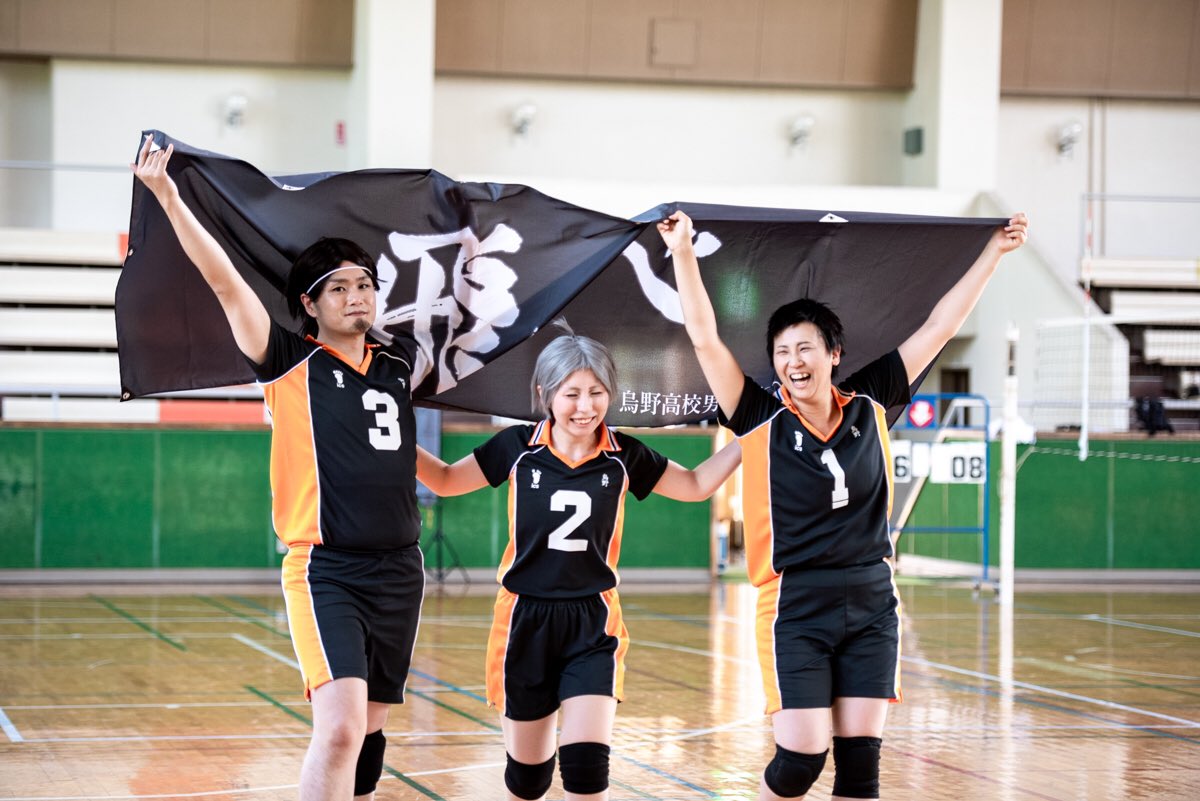 2018.07.01 武石HQ合宿体育館編part.6ハイキュー!3年生編リプ欄に続きます 2018.07.01 武石HQ合宿体育館編part.6ハイキュー!3年生編リプ欄に続きます