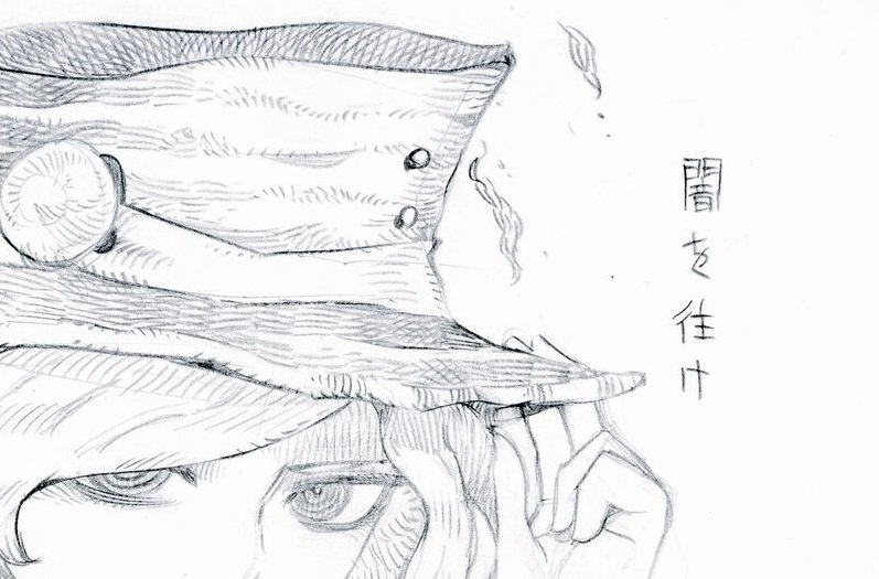ムヒョとロージーの魔法律相談事務所作者西義之先生がFGO巌窟王エドモン・ダンテス描いてくれたぞ!!! #FateGO ムヒョとロージーの魔法律相談事務所作者西義之先生がFGO巌窟王エドモン・ダンテス描いてくれたぞ!!! #FateGO