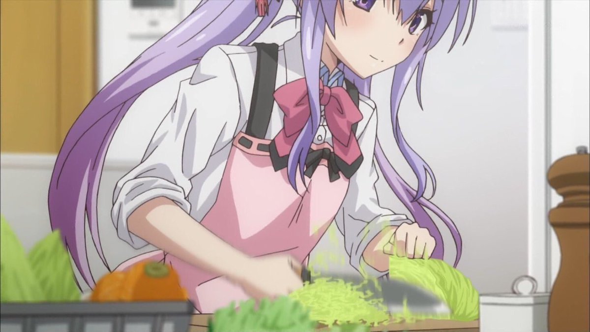 1話のキャベツで力尽きたとしか… #imoimo_anime 1話のキャベツで力尽きたとしか… #imoimo_anime